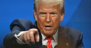 US President Donald Trump