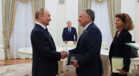 Trump's envoy meets Putin ahead of Russia-Ukraine peace deadline, the Kremlin says
