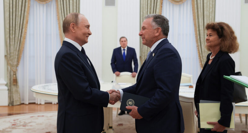 Trump's envoy meets Putin ahead of Russia-Ukraine peace deadline, the Kremlin says
