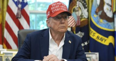 Trump’s federal stake in Intel prompts GOP complaints