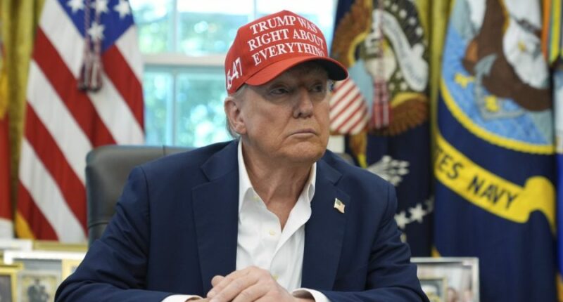 Trump’s federal stake in Intel prompts GOP complaints