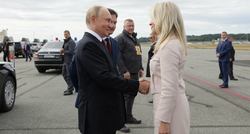 Trump's mystery woman takes center stage charming Putin summit