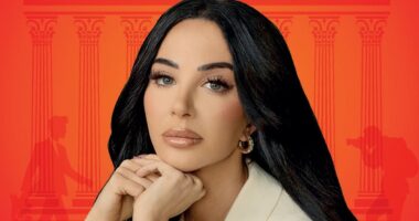 Tulisa Contostavlos takes centre stage in cover shoot for new memoir