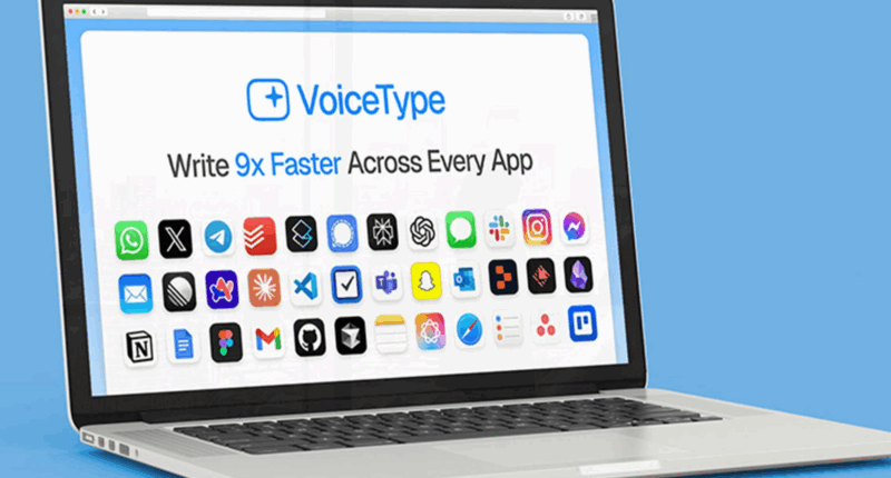 Turn Your Voice Into Text Instantly with VoiceType AI