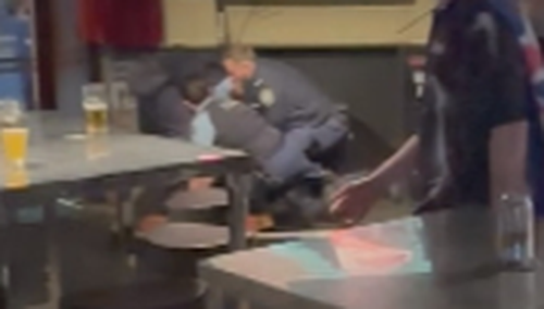 Broadway arrests
