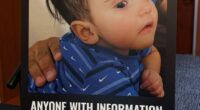 A missing persons poster of Emmanuel Haro in California, USA.