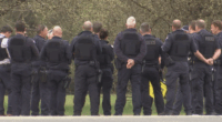 Police officers from the Special Operations Group have headed to the property.