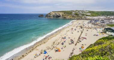 Two 'unidentified' women die after being pulled from sea at UK beaches