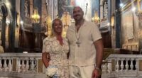 Tyson Fury and his wife Paris marry for the THIRD time in France