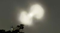 UFO mania grips small town after mysterious glowing object sighting goes viral
