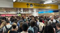 UK travel chaos as Heathrow airport hit with 'technical fault'