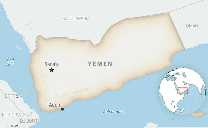 UN says 68 African migrants were killed when boat capsized off Yemen