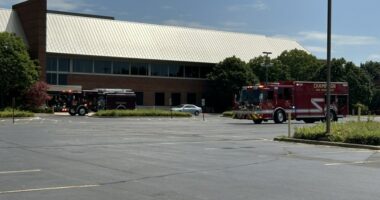 UPDATE: Charging battery blamed for causing fire on U of I campus