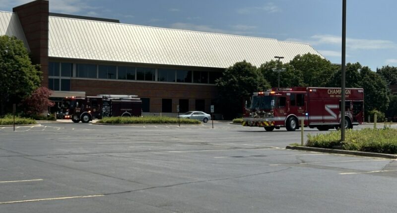 UPDATE: Charging battery blamed for causing fire on U of I campus