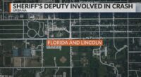 UPDATE: Deputy in 'Serious, but Stable' Condition after Urbana Crash
