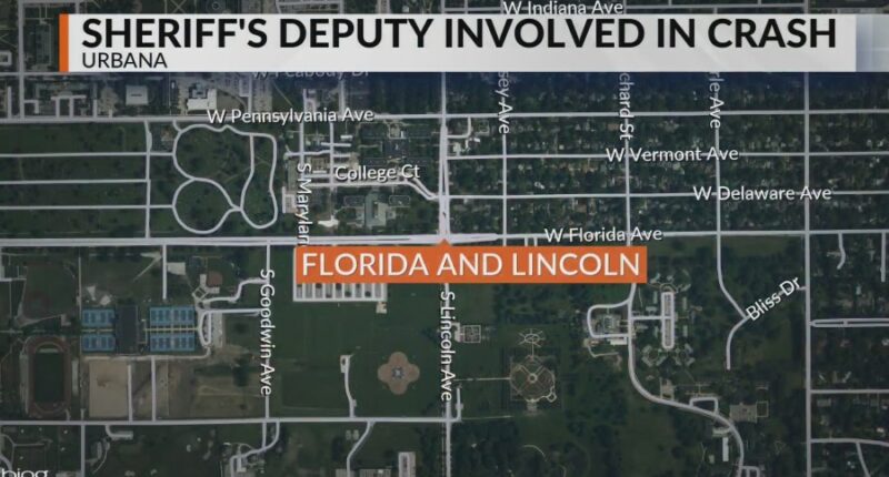 UPDATE: Deputy in 'Serious, but Stable' Condition after Urbana Crash