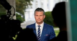 The man who oversees the nation's military reposted a video about a Christian nationalist church that included various pastors saying women should no longer be allowed to vote.