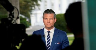 The man who oversees the nation's military reposted a video about a Christian nationalist church that included various pastors saying women should no longer be allowed to vote.