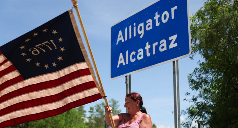US Immigration Detention: Judge to weigh detainees' legal rights at 'Alligator Alcatraz' in Florida Everglades