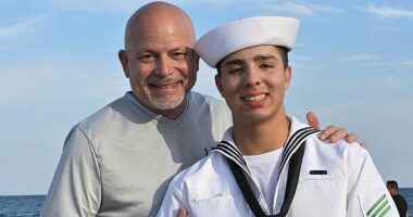 US Navy sailor, 19, dies awful death hours after calling his parents