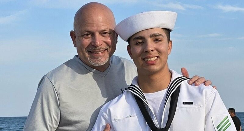 US Navy sailor, 19, dies awful death hours after calling his parents