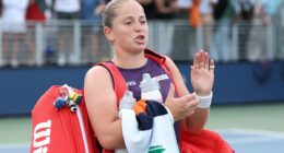 US Open tennis fans CHEER Jelena Ostapenko's name amid racism storm