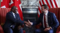 US, UK 'disagree' on Gaza plan but 'share' same goal Vance says ahead of Lammy meeting