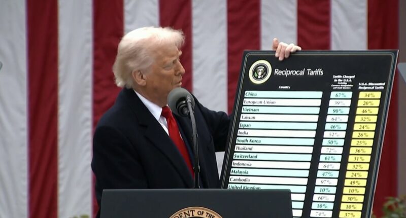 U.S. appeals court rules Trump's global tariffs are illegal