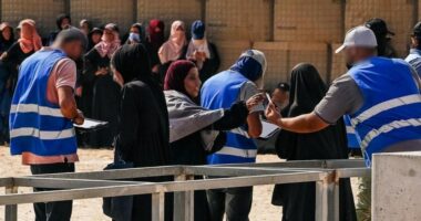 US-backed Gaza aid group launches reservation system after Trump calls for innovation in warzone deliveries