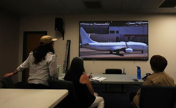 US deportation flights hit record highs as carriers try to hide the planes, advocates say