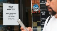 US employers slash hiring as Trump advances a punishing trade agenda
