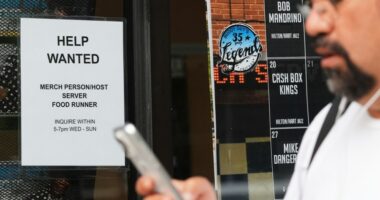 US employers slash hiring as Trump advances a punishing trade agenda