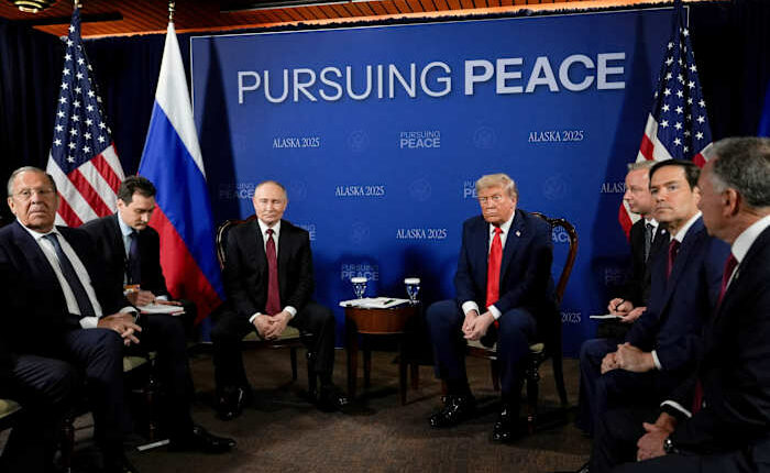 US envoy says Putin agreed to security protections for Ukraine as part Trump summit
