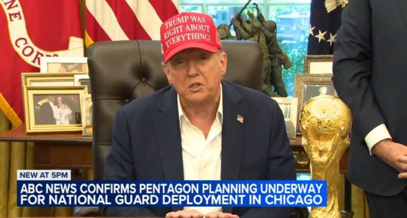 US official confirms Pentagon, President Donald Trump planning National Guard deployment in Chicago, Mayor Brandon Johnson speaks