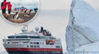 US reissues travel advisory for travelers to Antarctica