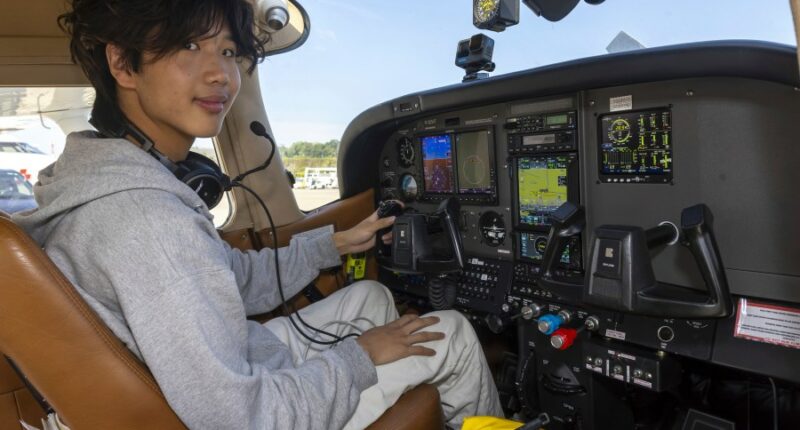 US teen pilot claims innocence after charges dropped in Antarctica flight case