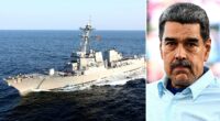 U.S. warships to patrol international waters around Venezuela as Trump vows to stop cartels