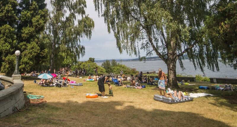 Ugly new 'solution' unveiled at Seattle beach judge ordered to close