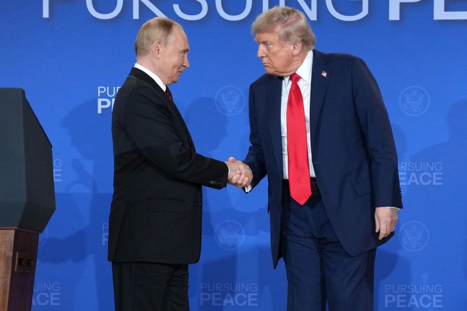 Under Trump and Putin's Peace Deal, Ukraine May Have to Give Up Eastern Regions and Abandon NATO Ambitions - Internewscast Journal