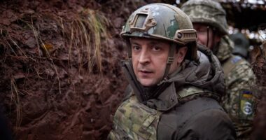 Ukraine's Zelensky Releases Latest Conditions, but He May Have to Give Up Donbas
