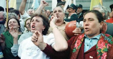 Ukraine’s independence-era voices say Russia's effort to keep control has lasted decades