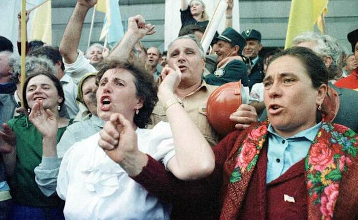 Ukraine’s independence-era voices say Russia's effort to keep control has lasted decades