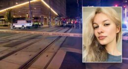 Ukrainian woman who fled war stabbed to death at Charlotte light rail station