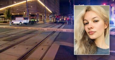 Ukrainian woman who fled war stabbed to death at Charlotte light rail station