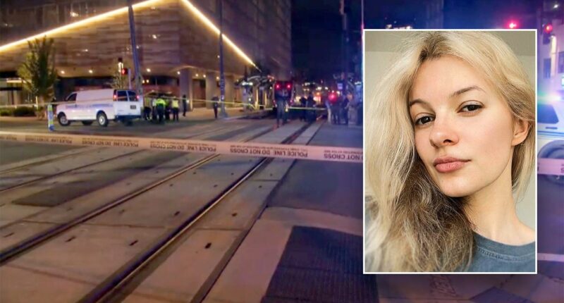 Ukrainian woman who fled war stabbed to death at Charlotte light rail station