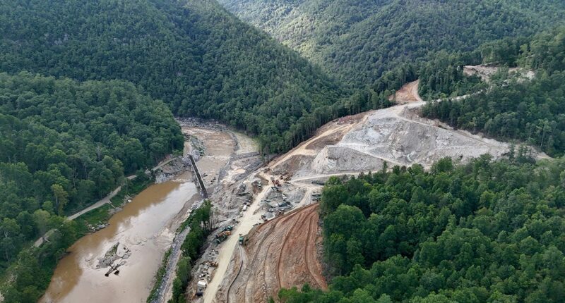 Unauthorized North Carolina mine allegedly seizing on Hurricane Helene devastation, court battle imminent