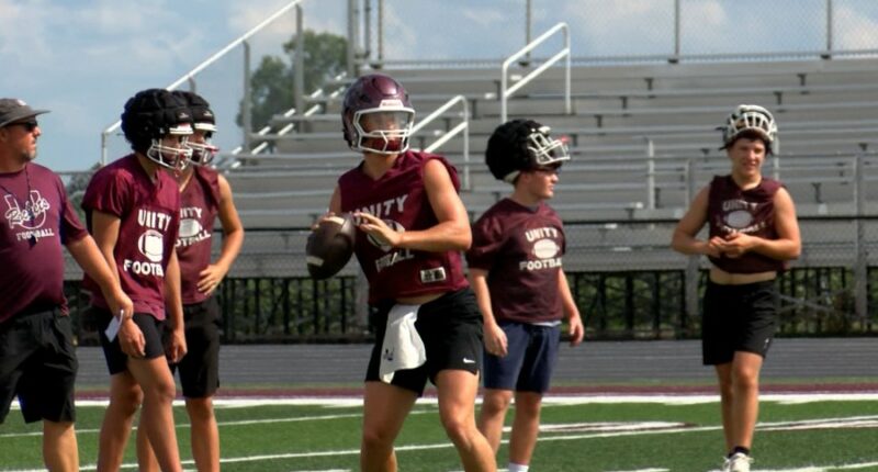 Unity football seniors eyeing redemption in 2025