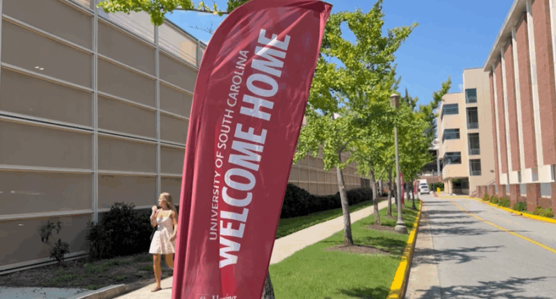 University of South Carolina welcomes record freshman class