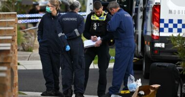 Unspeakably grim scene inside house of horror as man is decapitated