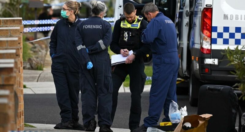 Unspeakably grim scene inside house of horror as man is decapitated